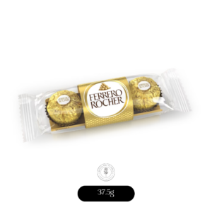 3 Bombones Ferrero Rocher