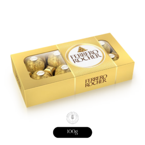 Caja 8 Bombones Ferrero Rocher