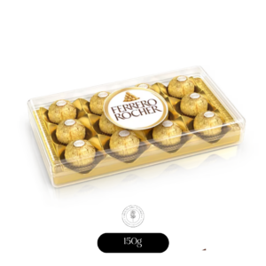 Caja 12 Bombones Ferrero Rocher