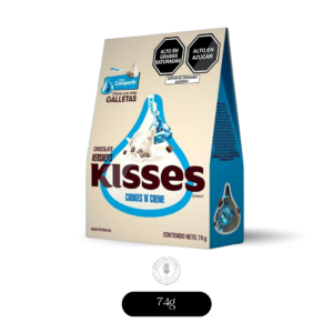 Chocolate Hershey's Kisses Galletas y Crema
