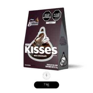 Chocolate Hershey's Kisses Clasico